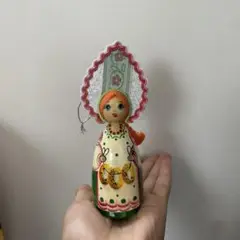 ロシアの木製人形