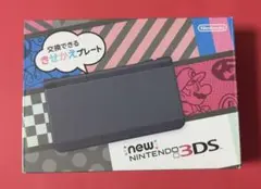 【動作確認済】Newニンテンドー3DS ブラック 箱付