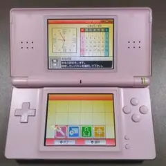 ニンテンドーDSライト DS Lite 本体 ノーブルピンク