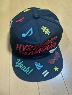 HYSTERIC GLAMOUR 刺繍キャップ