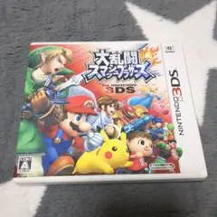 大乱闘スマッシュブラザーズ 3DS パッケージ ソフト
