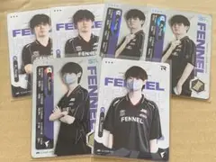 第五人格 IJLカード FENNEL セット まとめ売り