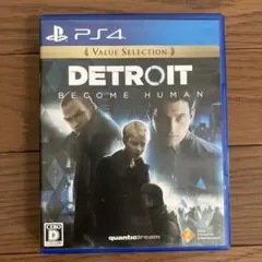 PS4 DETROIT:BECOME HUMAN