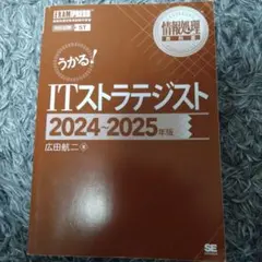 ITストラテジスト 2024-2025年版　表紙カバーなし