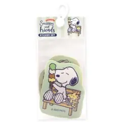 スヌーピー シールセット アイス ALL PEANUTS 061619 4枚
