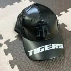 TIGERS ブラックキャップ Joshin