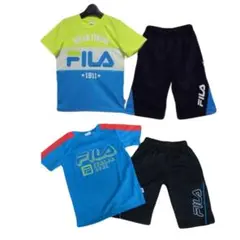 FILA ジャージ上下セット 4点セット　140