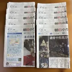 朝日小学生新聞 6/13-20,22,23(10日分)