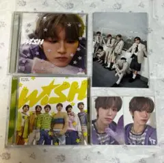 NCT WISH “WISH” ジェヒ ソロ盤 初回限定盤CD トレカ 2枚