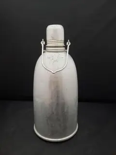 昭和レトロ 月象 水筒 アルミ缶