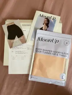 新品未開封 MOONUPムーンアップ ショーツ Lサイズ ピンク 公式サイト購入