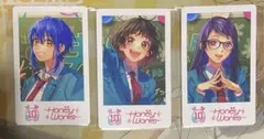 HoneyWorks トレカ　ひより•千鶴・りょう