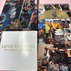 DreamComeTrue「ＬＯＶＥＣＥＮＴＲＡＬ」【初回限定】ＣＤ（2010）