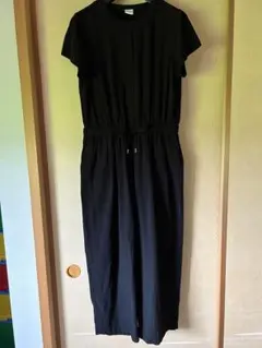 URBAN RESEARCH DOORS コンビネゾンSサイズ ブラック