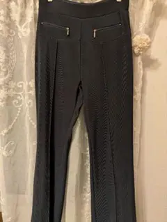 レディース ストレッチパンツ（Black）