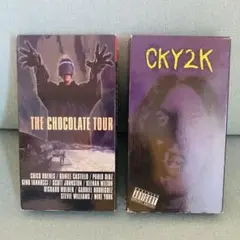 THE CHOCOLATE TOUR & CKY2K セット　VHS スケート