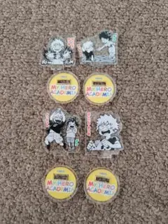 ヒロアカ　爆豪勝己　かっちゃん　幼少期　miniアクリルフィギュア　ジャンプ