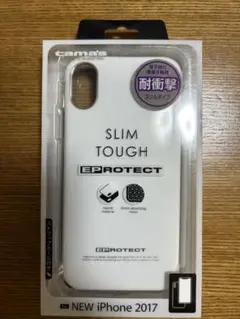 EPROTECT iPhone 2017 X／XS用ソフトハードケース