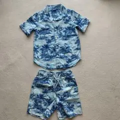 GAP パームツリー柄 シャツとショーツ セット