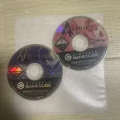 バイオハザード4　ゲームキューブ　GC 動作確認済み　バイオハザード　バイオ