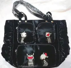 【最終値下げ】アルベロベロ バッグ 黒色 新品未使用タグ付き
