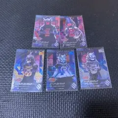 ガンバレジェンズ　ストマック　5種