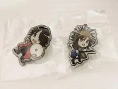 GLAY EXPO缶 ピンバッジ TAKUROとHISASHI