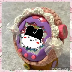 たまごっち　パラダイス　カバー　ケース　ハンドメイド　34