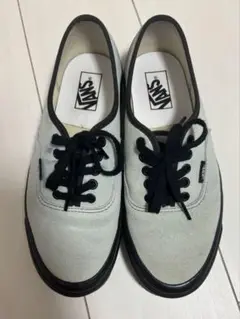 VANS Anaheim authentic 44DX 水色 27 ライトブルー