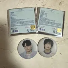 txt CAN BADGE 缶バッジ ヒュニンカイ カンテヒョン