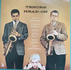 171　テナーズ・ヘッド・オン／ビル・パーキンス、リッチー・カミューカ