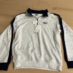 新品　未使用　リーボック　トレーナー　メンズ　s 長袖　カットソー