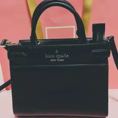 kate spade ショルダーバッグ ハンドバッグ 黒 ブラック バッグ
