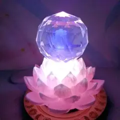 蓮✨⭐️オルゴナイト⭐️✨恋のお守りに最適■愛と生命力