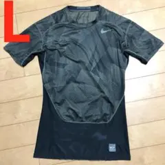 NIKEナイキ PROCOMBAT コンプレッションウェア半袖LメンズKHAKI