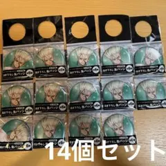 Dr.stone 石神千空 缶バッジ 14個 ローソンストア 100