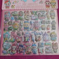 【E33②】✨新作✨ラブブ♥立体シール