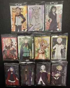 リゼロ ウエハース まとめ売り キャラクターカード