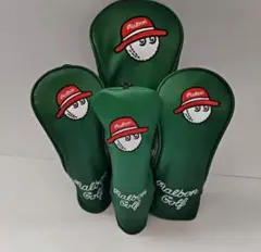 Malbon Golf ヘッドカバー グリーン