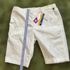新品LLサイズ　フィラゴルフメンズUVカット吸汗速乾ストレッチパンツ　訳あり品