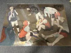 ハイキュー ジャンプGIGA付録 東京遠征2013 クリアポスター