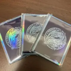 新品未開封 遊戯王 ブルーアイズ スリーブ3セット