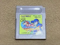 ゲームボーイ　ロックマンワールド4(ソフトのみ)(説明書、箱なし)
