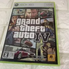 Grand Theft Auto IV Xbox 360
