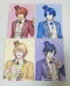 うたプリ グラショ 購入特典 ビジュカ 音也 真斗 那月 トキヤ