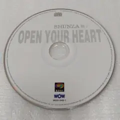 SHUNZA 順子 CD『OPEN YOUR HEART』盤のみ