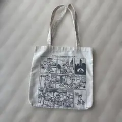 Tintin in saigon kitsch トートバッグ