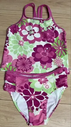 L.L.Bean 花柄水着 上下セット 6X-7