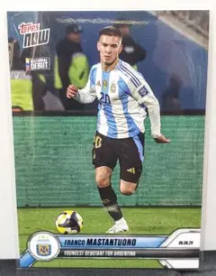 topps now　フランコ・マスタントゥオーノ　アルゼンチン