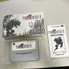 ファイナルファンタジーⅥ 箱説付